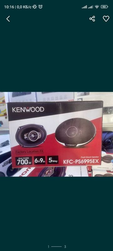 Kenwood 700watli yengi upakovka