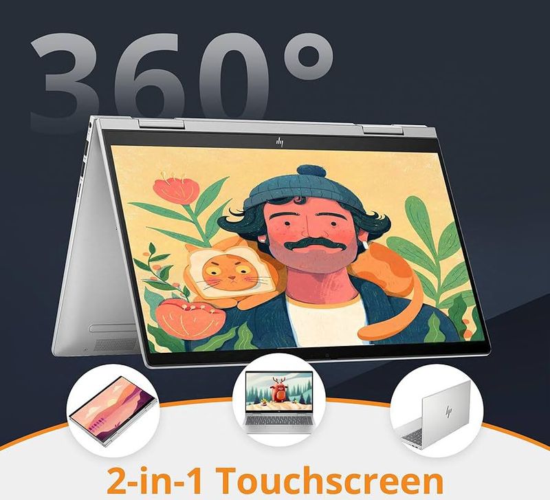 Ноутбук-трансформер 2-в-1 HP ENVY x360 14.0 Ноутбук-трансформер 2-в-1 HP ENVY x360 14.0