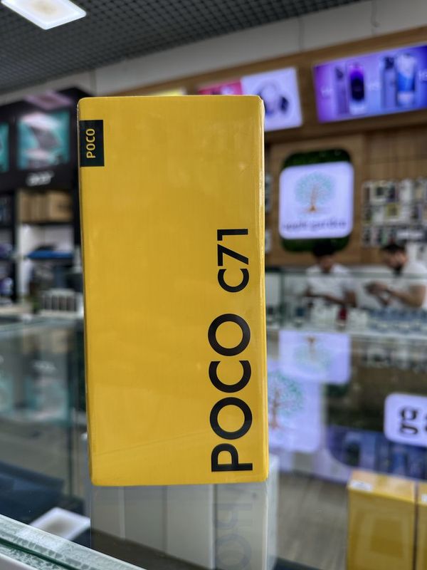 POCO C71 64Gb / 128Gb New POCO C71 64Gb / 128Gb New