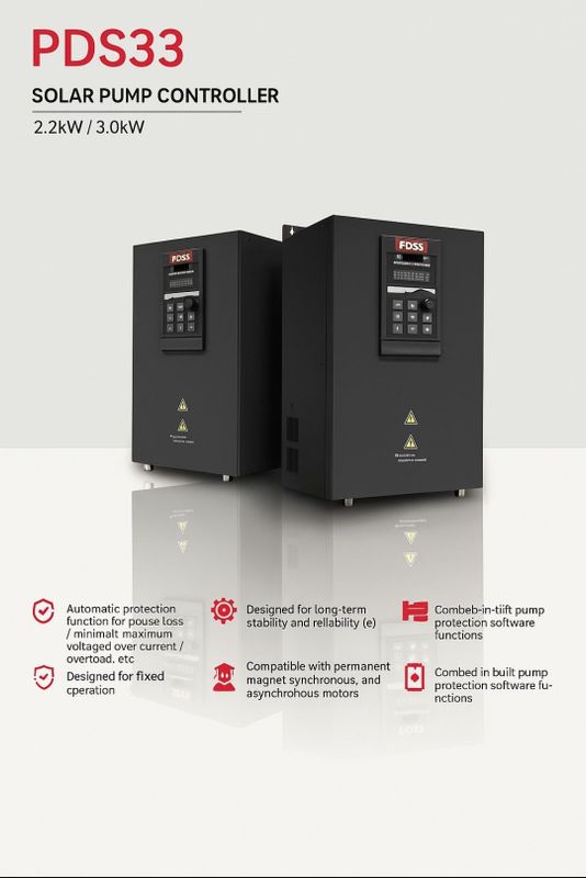 INVERTER PDS33 quyosh paneli