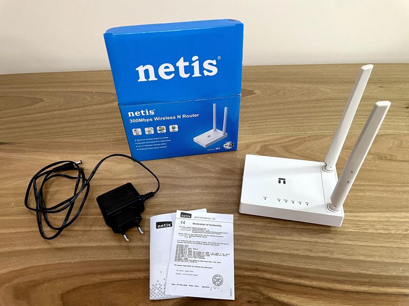 Беспроводной Wi-Fi роутер Netis W1 / Simsiz Wi-Fi router Netis W1. Беспроводной Wi-Fi роутер Netis W1 / Simsiz Wi-Fi router Netis W1.