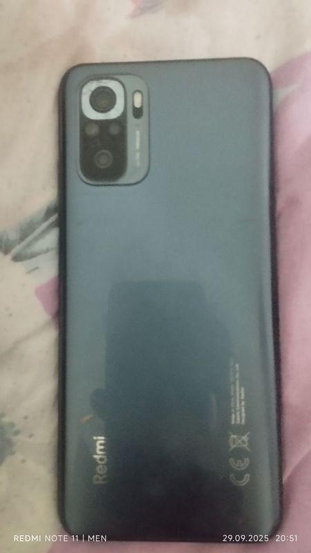 Redmi note 10 S Pul kerak