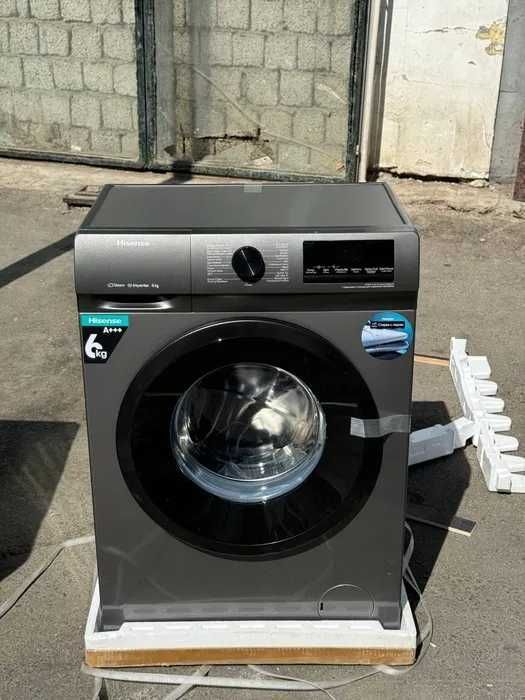 Стиральная машина Hisense 6кг рассрочку