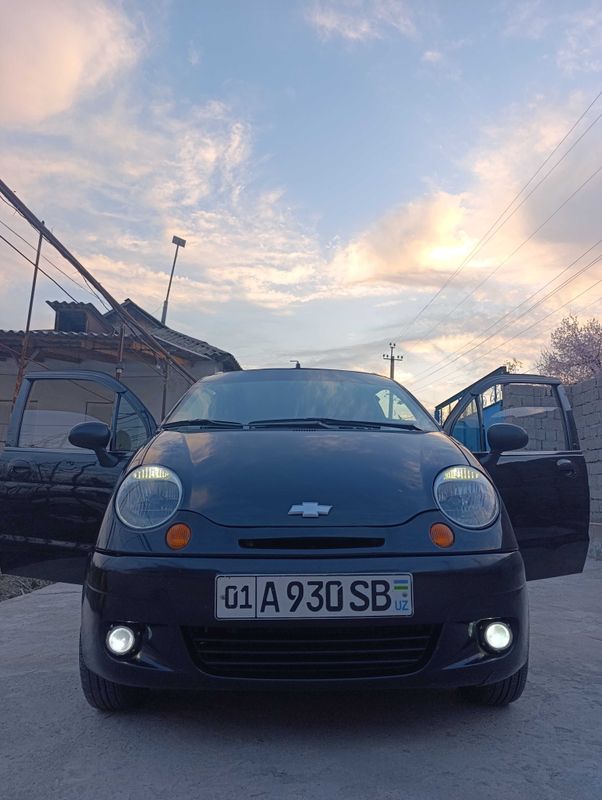 Daewoo Matiz evro