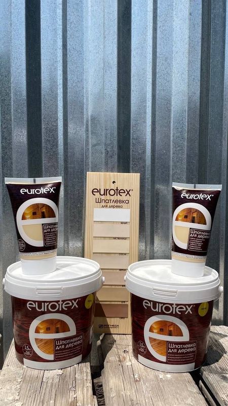 Шпатлевка для дерева Eurotex original