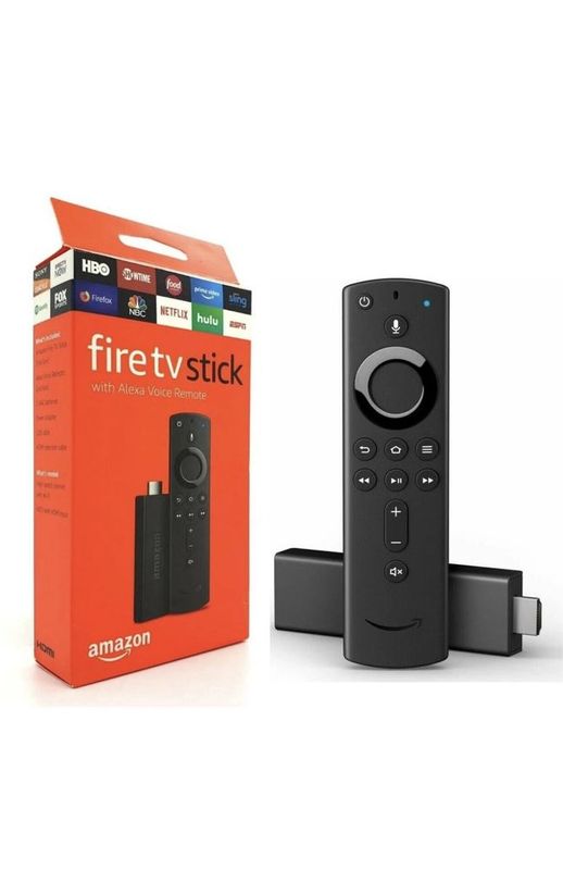 ТВ-адаптер Amazon Fire TV Stick 4K