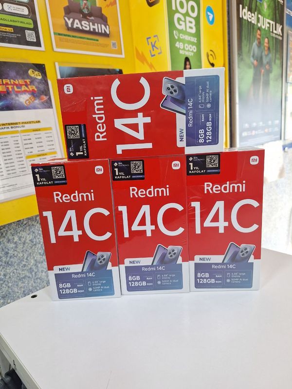 Redmi 14C 8/128GB Redmi 14C 8/128GB