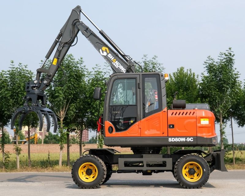 Эксковатор 80W модель Эксковатор 80W модель
