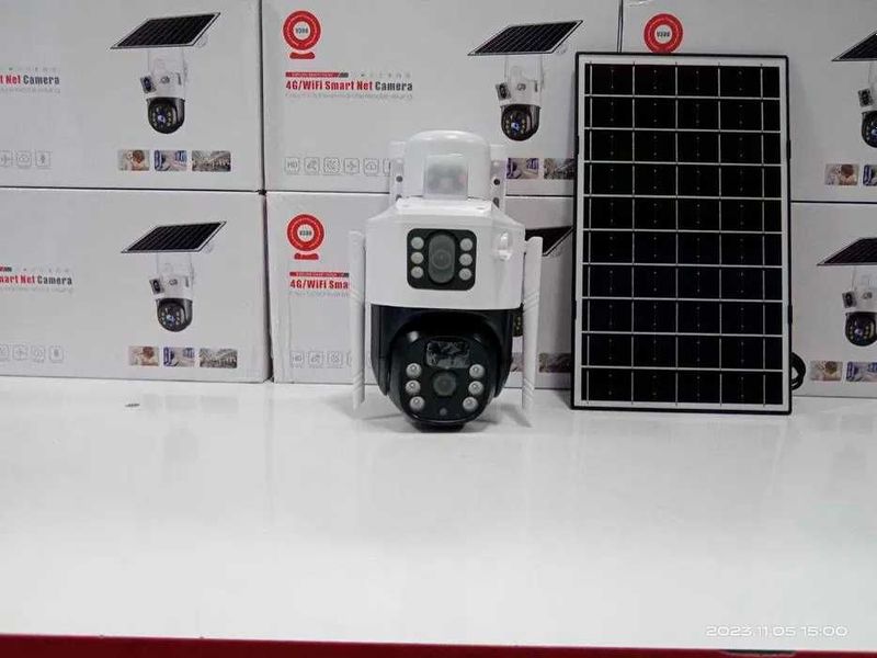 Камера с солнечной панелью 4G по 3мп kamera quyosh panel 360 gradus Камера с солнечной панелью 4G по 3мп kamera quyosh panel 360 gradus