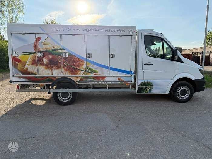 Mersedes bens Sprinter Рефрижератор 2013y SOTILADI Mersedes bens Sprinter Рефрижератор 2013y SOTILADI