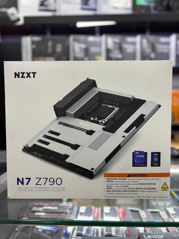 материнская плата NZXT N7 Z790 DDR5 новый