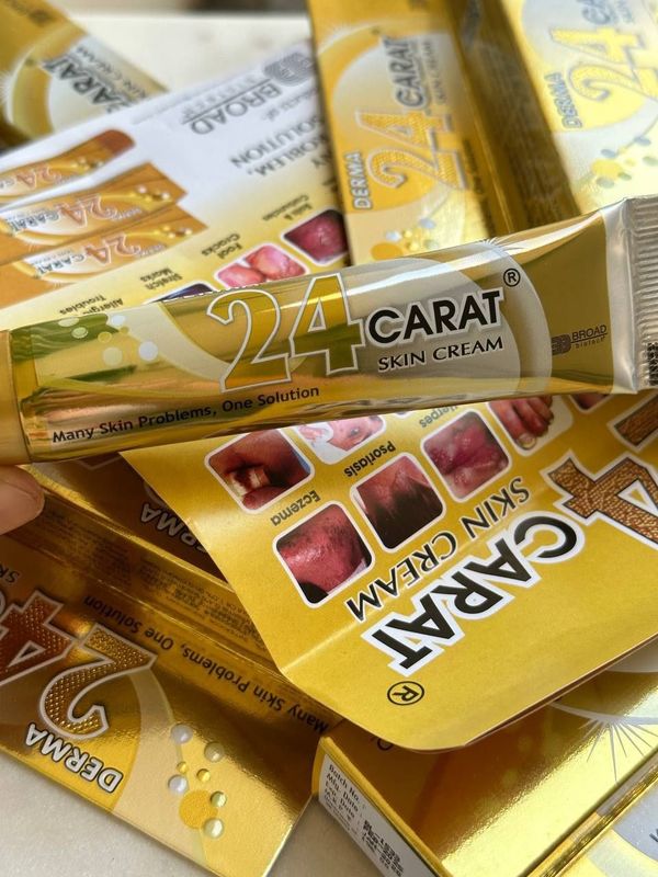 Крем 24 карат при проблеме с кожей Крем 24 карат при проблеме с кожей