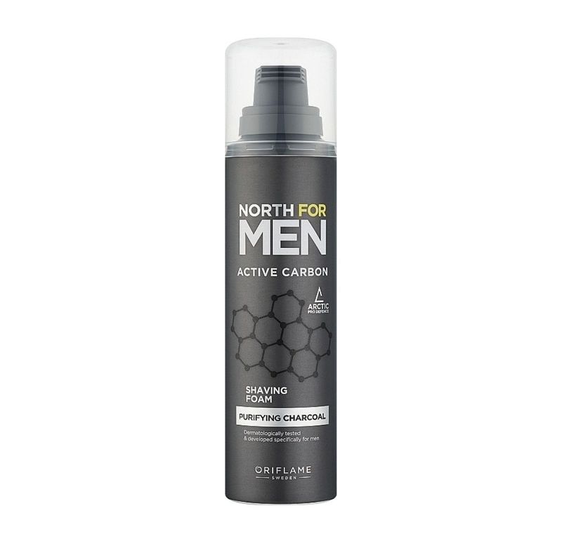 North for men active oriflame