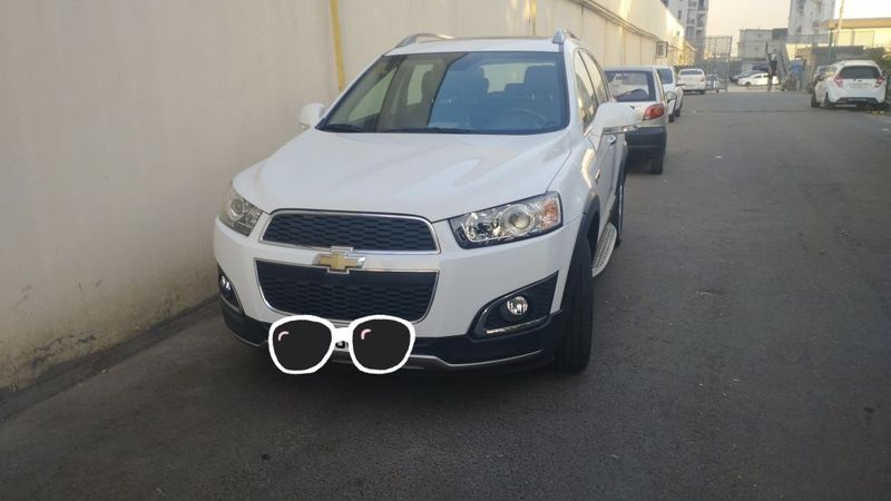 Captiva 4, 2015 y. 28000 km yurgan. Kraskasi toza, bir kishi haydagan,