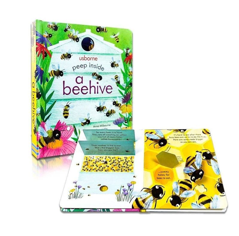 Usborne peep inside books 55.000