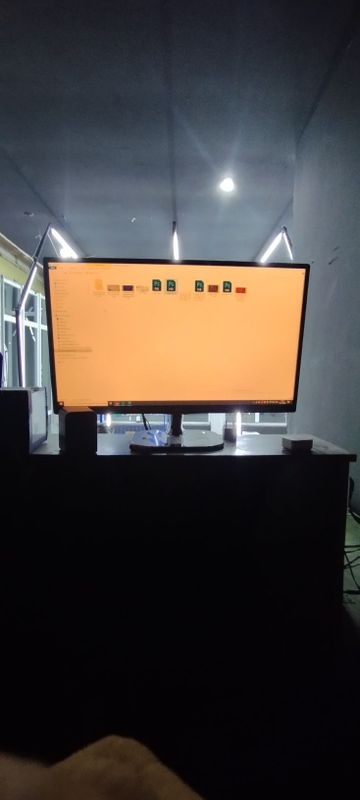 I5-8400 6ядер 6 поток + monitor 24ips lg