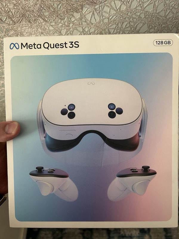 Meta quest 3s 128gb