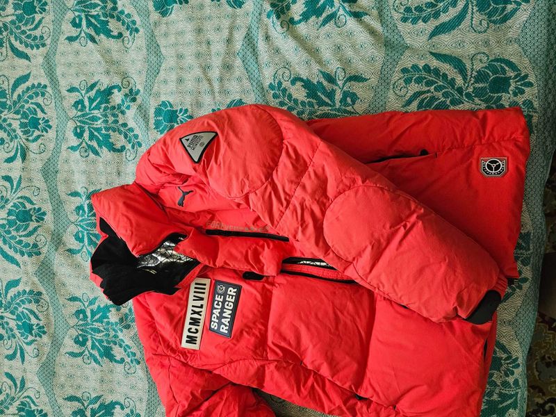 Зимний пуховик Puma Зимний пуховик Puma