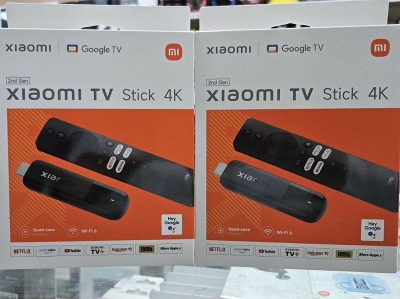 Xiaomi TV Stick 4K 2 Gen Xiaomi TV Stick 4K 2 Gen