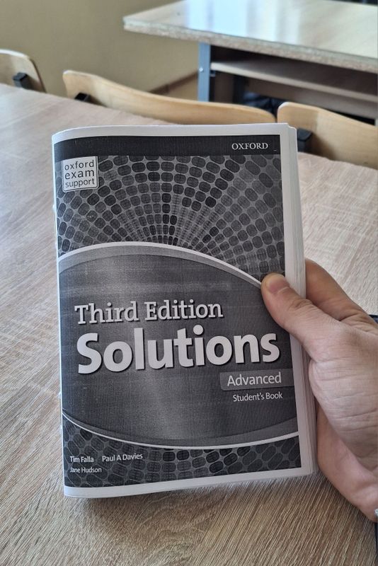 Solutions (advanced) Third Edition