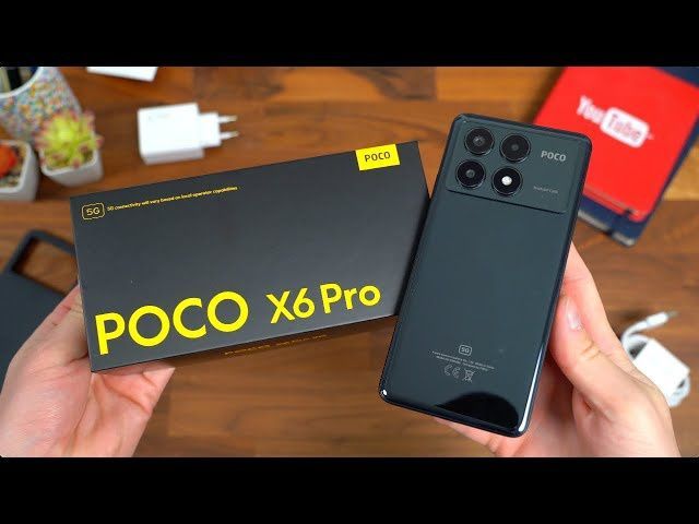 Xiaomi Poco X6 pro 12/512 gb Xiaomi Poco X6 pro 12/512 gb