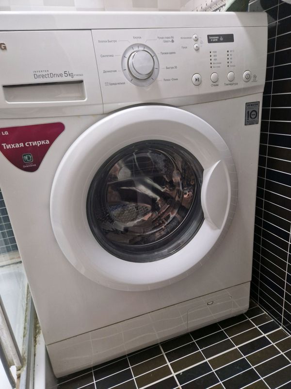 Автомат стиральная машина LG 5 кг