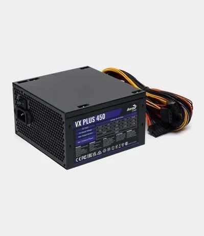 Блок питания Aerocool VX PLUS 450W Блок питания Aerocool VX PLUS 450W