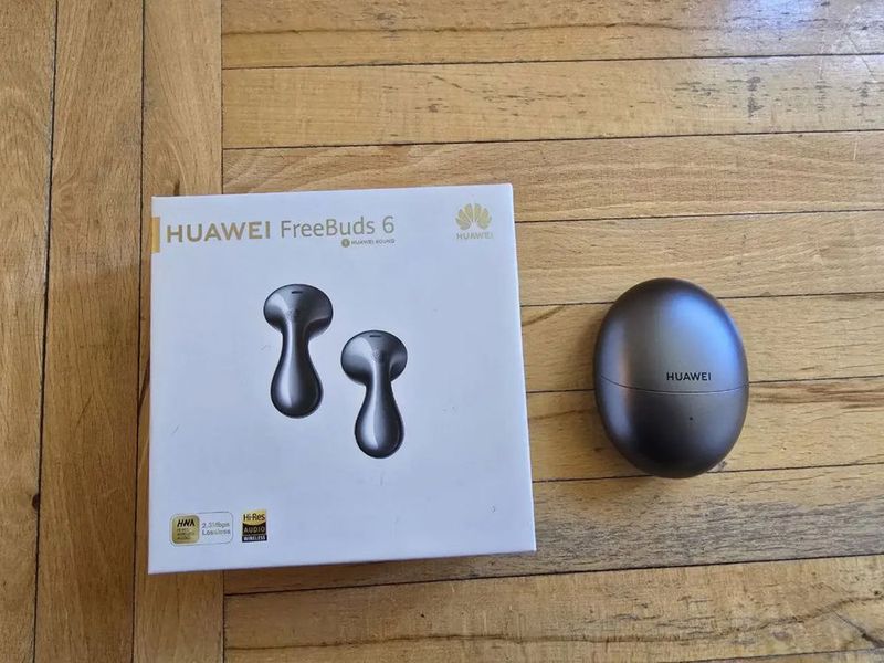 Новый моделы Huawei FreeBuds 6 • Наушники • Новый моделы Huawei FreeBuds 6 • Наушники •