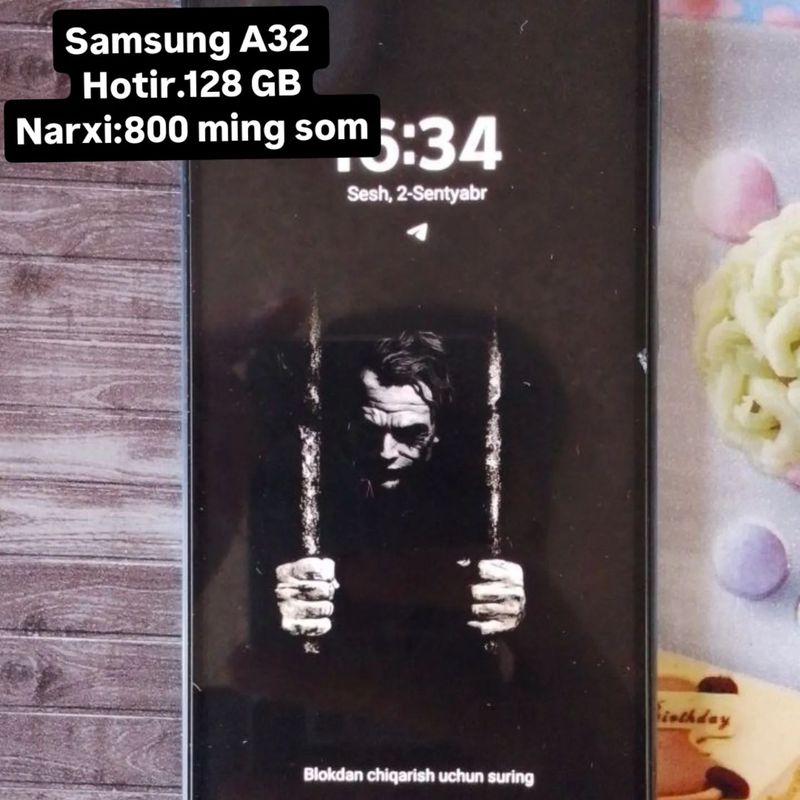 samsung A32=iphone 8 puls iphone x