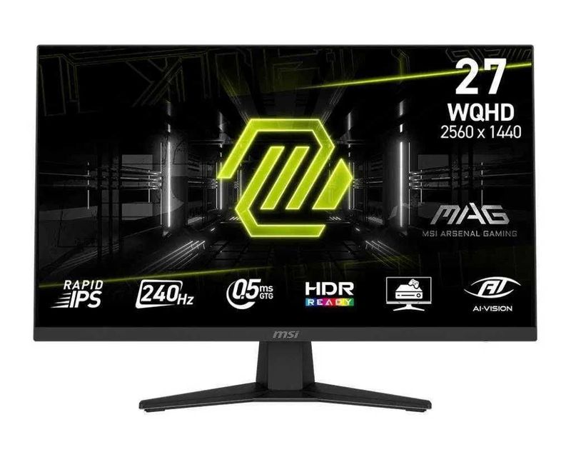 27" Монитор MSI MAG 274QF X24 2K 240HZ IPS 27" Монитор MSI MAG 274QF X24 2K 240HZ IPS