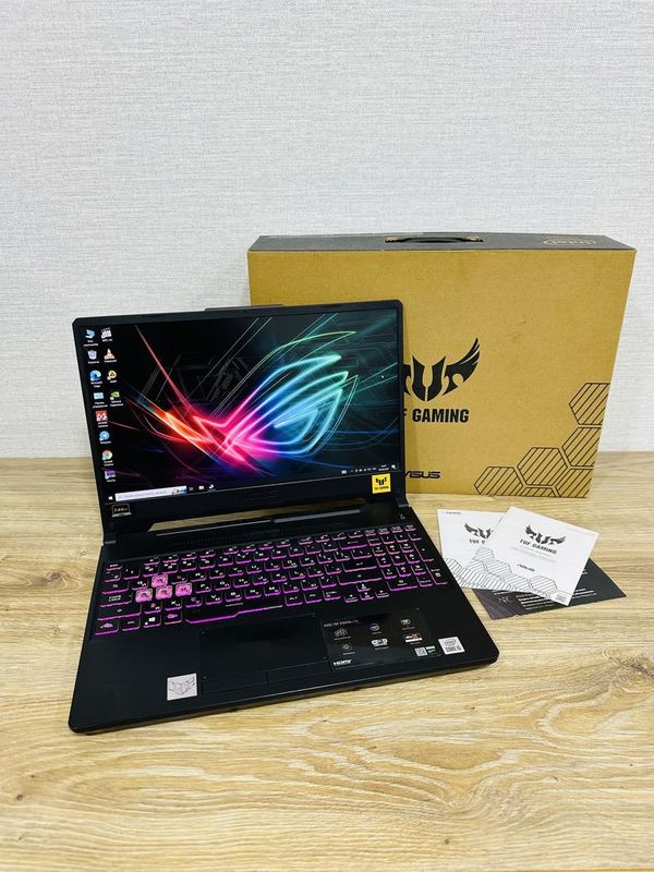 ASUS TUF Core i5-8 Ядерный GTX1650Ti Мощный, Игровой для IT и Игр ASUS TUF Core i5-8 Ядерный GTX1650Ti Мощный, Игровой для IT и Игр