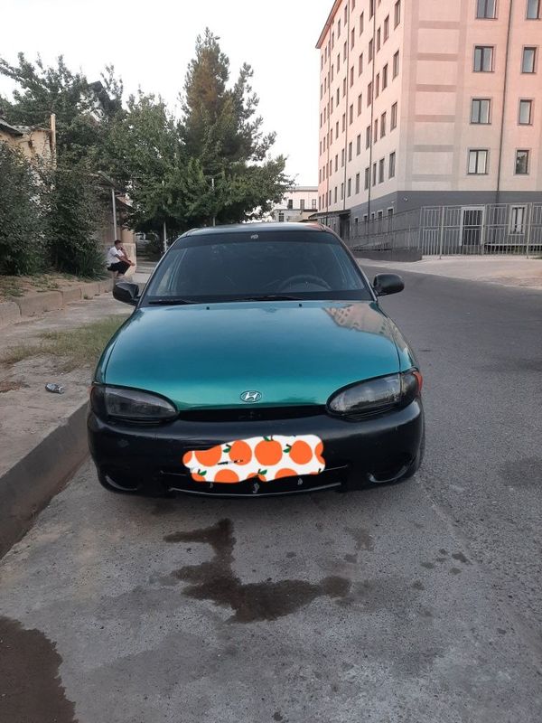 Hyundai accent Korea brendi