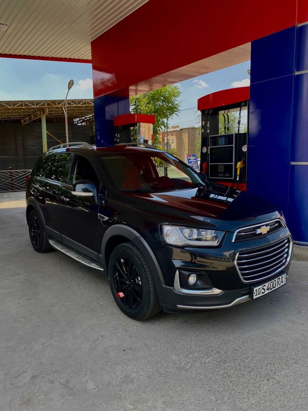 Chevrolet Captiva 3/4 (2015) | Шевролет Каптива 3/4 (2015) Chevrolet Captiva 3/4 (2015) | Шевролет Каптива 3/4 (2015)