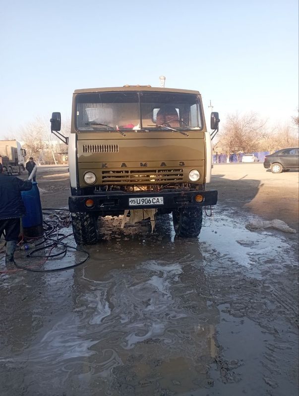 Камаз виздахот 4310 Камаз виздахот 4310