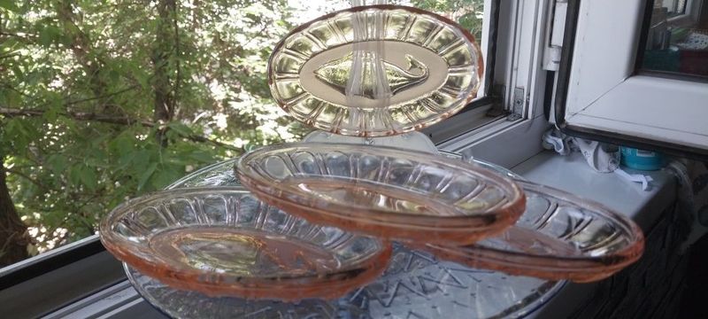 Шпротницы карамельное стекло Шпротницы карамельное стекло
