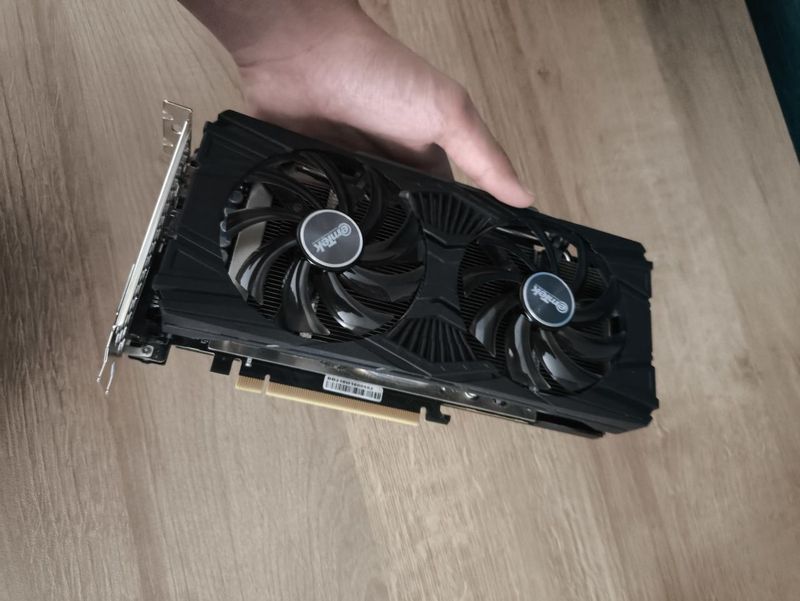 Videokarta RTX 2060 super Videokarta RTX 2060 super