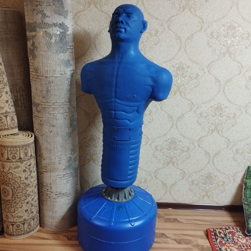 Маникен резиновый новый для бокса