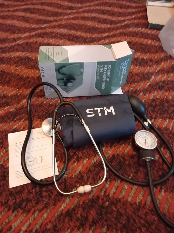 Танометр STM механический.