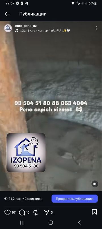 Pena sepish xizmat