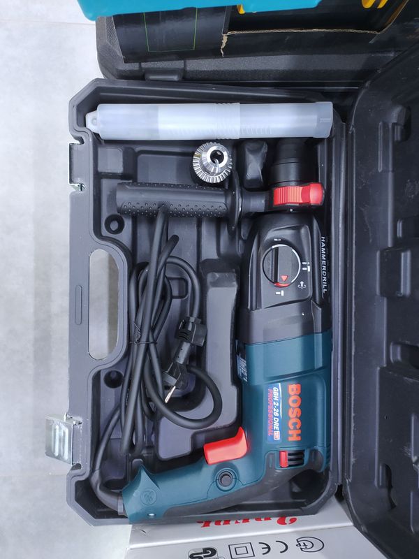 Перфоратор bosch 26