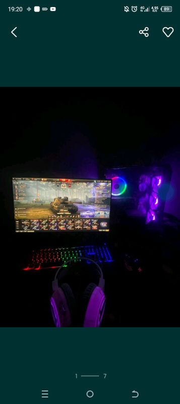 i3 10100+Rx580 8 Gb  tayyor igravoy keys