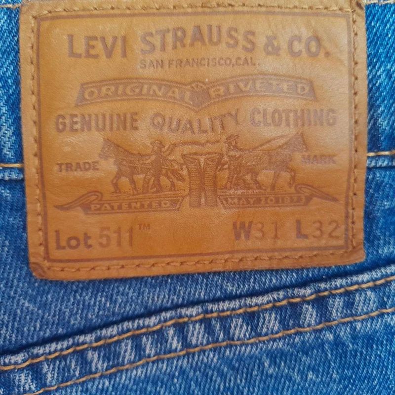 Джинсы Levis 511 Premium / W31 L32 Джинсы Levis 511 Premium / W31 L32