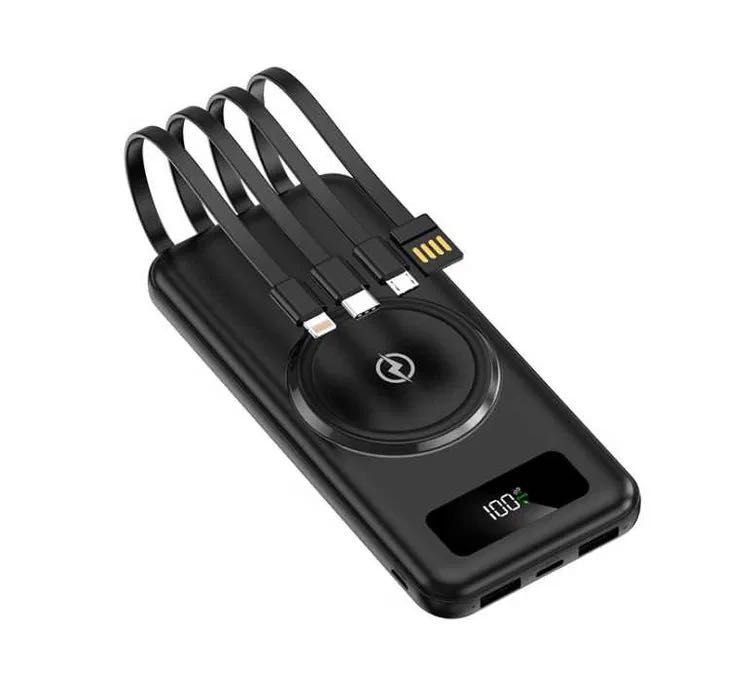 Повер банк 40.000 мАч с кабелями повербанк porwer bank powerbank Повер банк 40.000 мАч с кабелями повербанк porwer bank powerbank