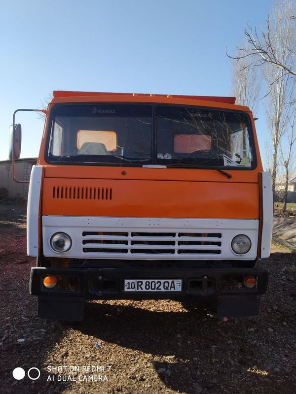 Kamaz 1984 yilii