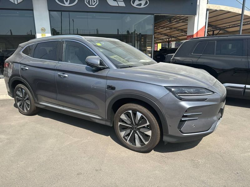 BYD Chempion smart notariusli