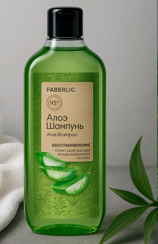 Алоэ Шампунь