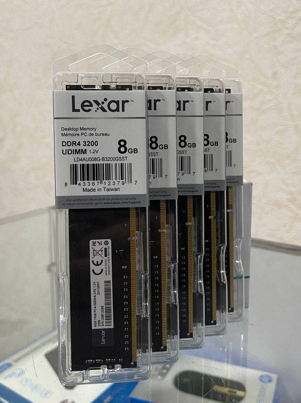 Lexar DDR4 8gb 3200Mhz udim