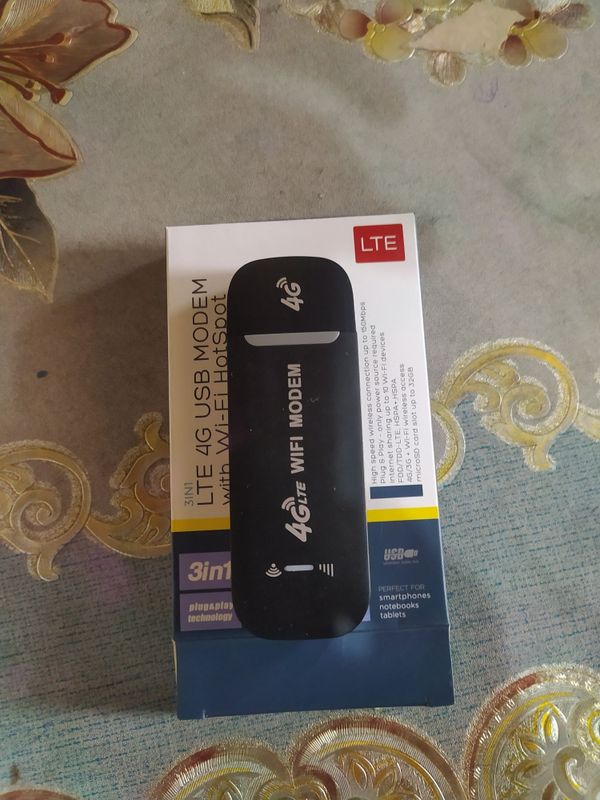 4 G modem holati yahshi 1 oy ihlatilgan