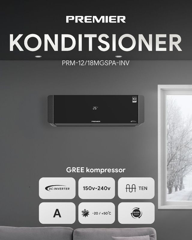 Konditsioner 12/18 tali24 Konditsioner 12/18 tali24
