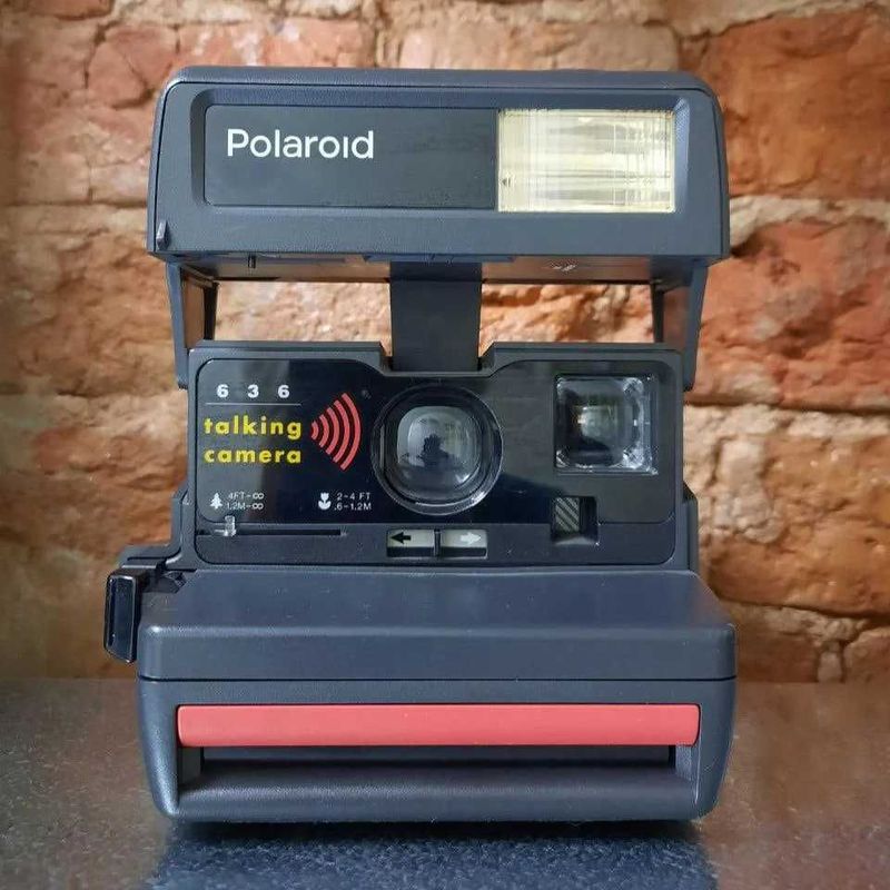 фотоаппарат POLAROID 636 talking camera